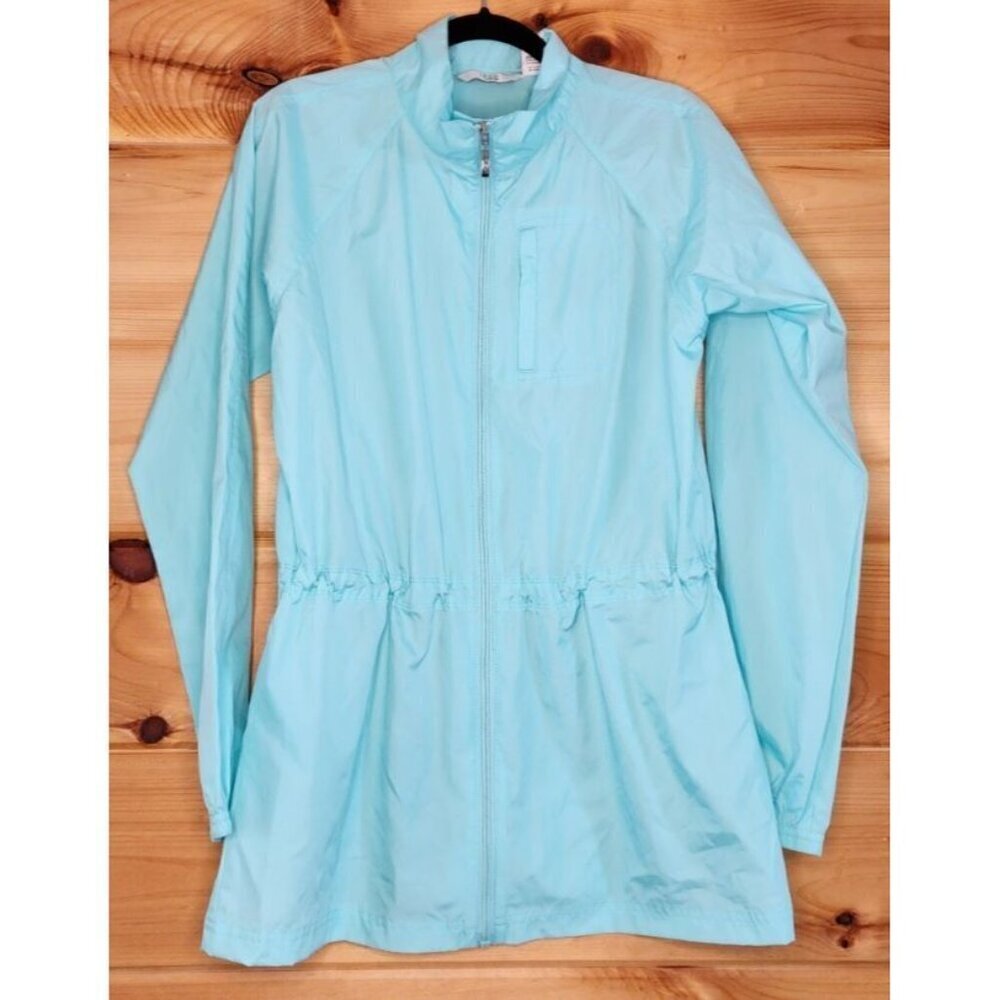 Izod Jacket S XFG Golfing Golf Hiking Trail Outdoors Zip Up Windbreaker Coat - Picture 3 of 16